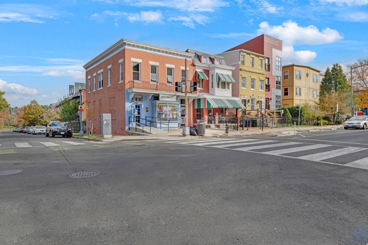 Historic Petworth Homestay Washington Dış mekan fotoğraf